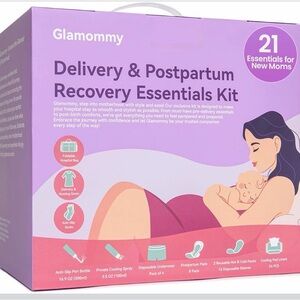 Glamommy Postpartum Recovery Essentials Kit